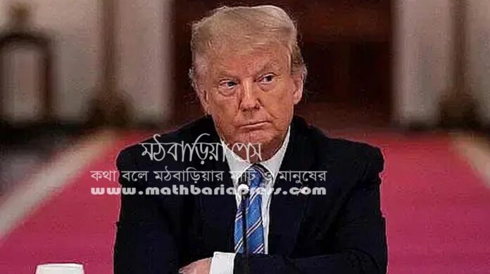 ডোনাল্ড ট্রাম্প।ফাইল ছবি: রয়টার্স