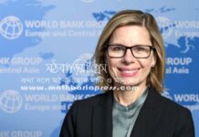 বিশ্বব্যাংকের এমডি এখন ঢাকায় আন্না বেজার্ড