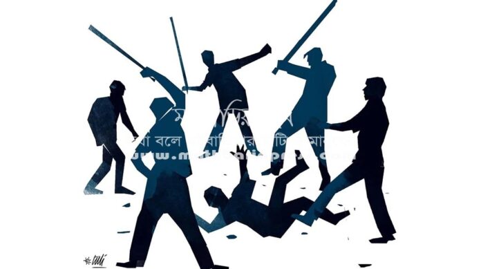 পিটিয়ে হত্যা।প্রতীকী ছবি পিটিয়ে হত্যা।প্রতীকী ছবি