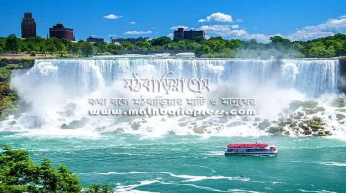নায়াগ্রা জলপ্রপাত।ছবি: সংগৃহীত