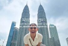 মেহজাবীন কোথায়? মেহজাবীন চৌধুরী। অভিনেত্রীর ফেসবুক থেকে