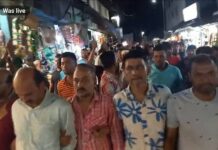 মঠবাড়িয়া উপজেলা বিএনপির আহ্বায়ককে বহিষ্কার, প্রতিবাদে বিক্ষোভ