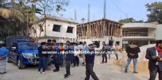 নোয়াখালীতে জনস্বাস্থ্য প্রকৌশলীর কার্যালয় দ্বিতীয় দিন ঘেরাও, দপ্তরে বসেননি নির্বাহী প্রকৌশলী