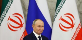 রাশিয়া ইরানের ‘বিশ্বস্ত বন্ধু’ হয়ে থাকবে: পুতিন